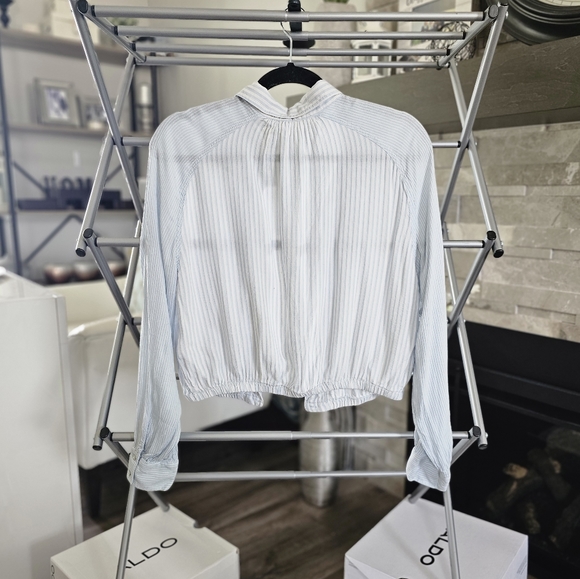 Striped Linen Blouse from Free People - Picture 2 of 5